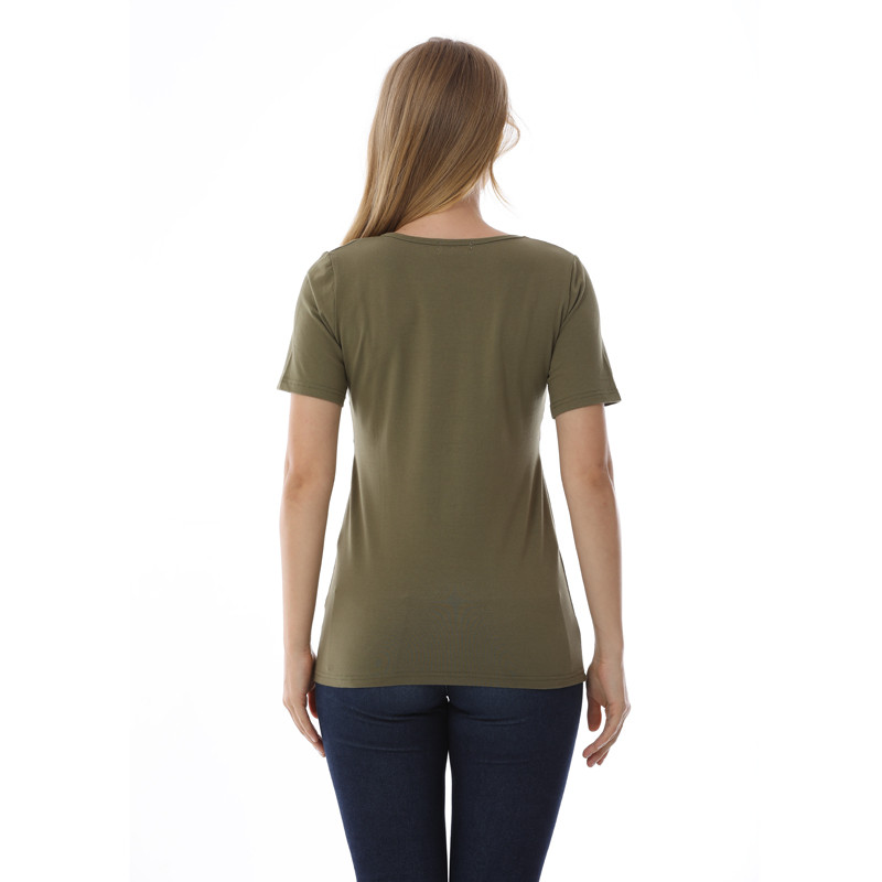 Érzelem anyukák rövid ujjú, bő kismama szoptatási ruhák szoptatós póló Terhes felsők terhes nőknek Summe Tee