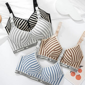 Žensko donje rublje za trudnice Bgrudnjak za sva godišnja doba Udoban grudnjak za spavanje bez žica za trudnice s efektom skupljanja