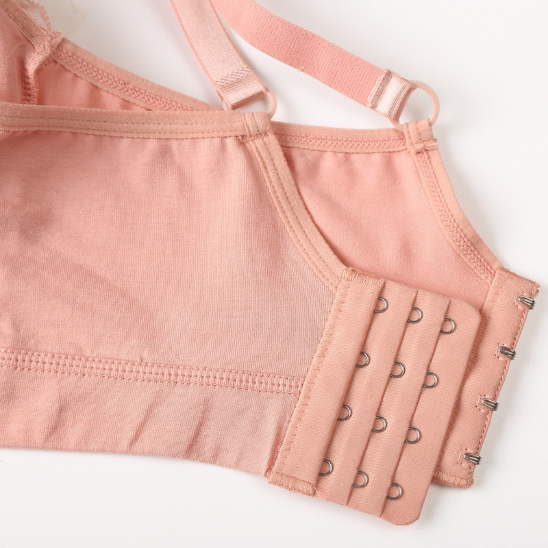 Ühe käega esipandlaga rinnahoidjad Hingavad naiste rinnahoidja aluspesu õmblusteta raseda rinnahoidja pits raseda riided