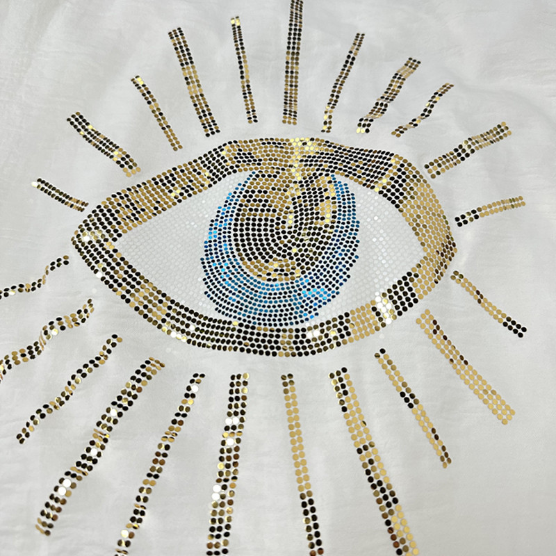 Naiste vabaaja helmestega särgid, pikkade varrukatega vintage 2024. aasta kevadsuve mood, lahtikäiva kraega, nööbiga pluus, geomeetrilised topid