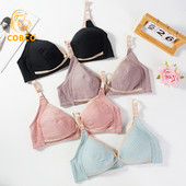 Grudnjak za dojilje veće veličine za trudnice s prednjim dugmetom Grudnjaci za dojenje Mekani prozračni Novo donje rublje Odjeća za trudnice