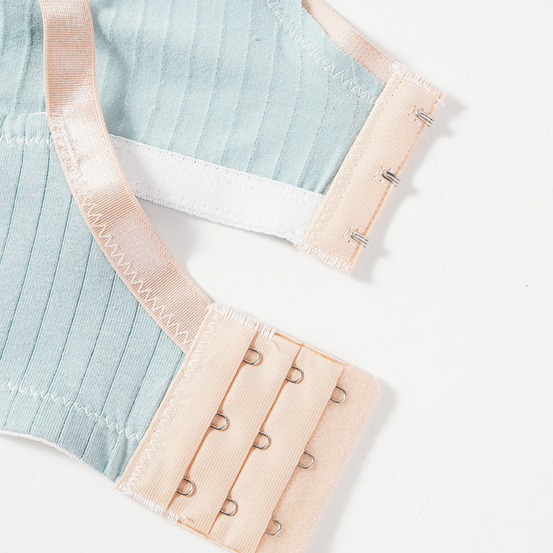 Grudnjak za dojilje veće veličine za trudnice s prednjim dugmetom Grudnjaci za dojenje Mekani prozračni Novo donje rublje Odjeća za trudnice