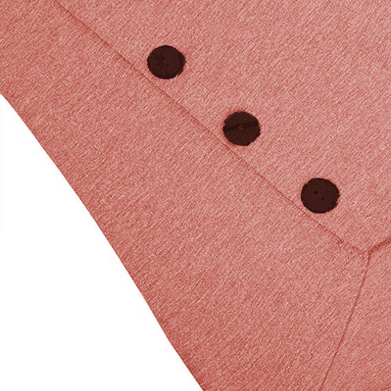 Rasedate naiste T-särk Rasedatele mõeldud suvine lühikeste varrukatega küljenööbiga kaelarihmaga T-särgid Ühevärvilised imetavad topid imetamiseks Uus