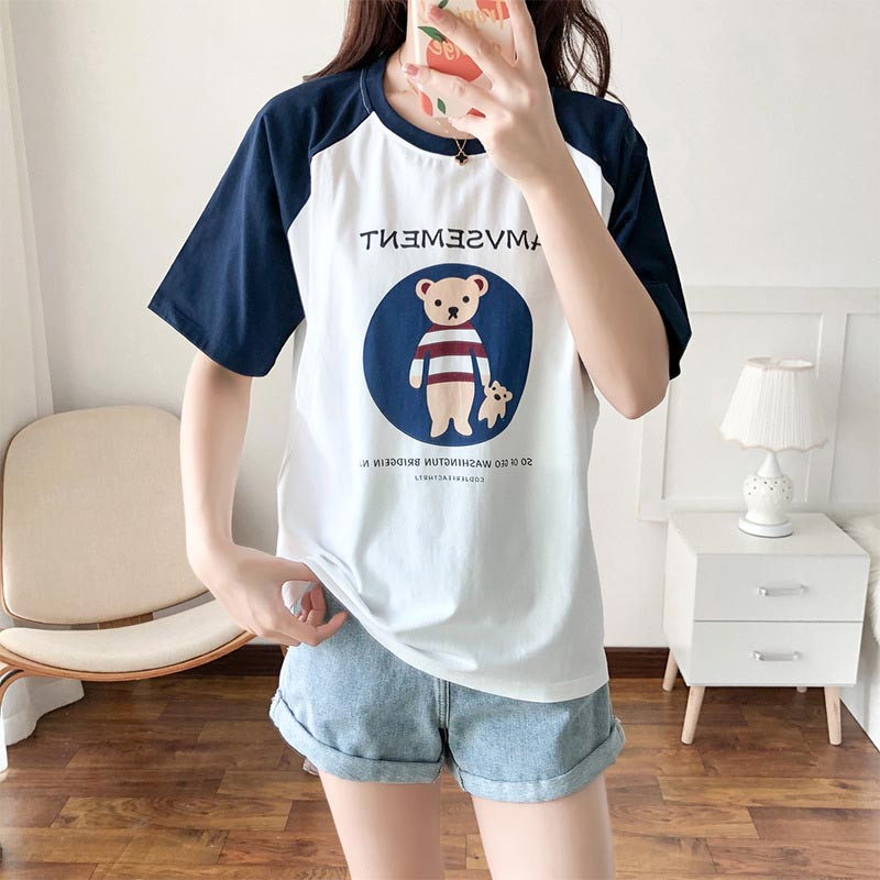 90% bumbac îmbrăcăminte de maternitate cămăși-pentru-femei însărcinate care alăptează tricou cu gât roșu haine pentru alăptare 2024 nou