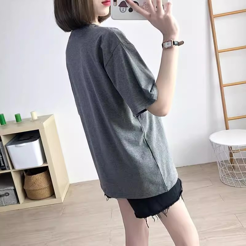 Grūtnieču zīdīšanas T-krekls ar īsām piedurknēm, barošana ar krūti Apģērbi grūtniecēm Fotosesijas krekls grūtniecēm Apģērbs