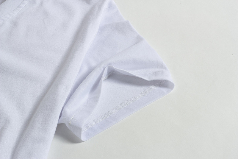 Új európai és amerikai egyszerű kismama viselet nyári angol ábécé nyomdai környakú nagy méretű rövid ujjú póló