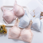 Mekani grudnjaci za trudnice Prozračna kopča s prednjim otvorom protiv opuštanja Postpartalni grudnjak s prednjom kopčom Donje rublje