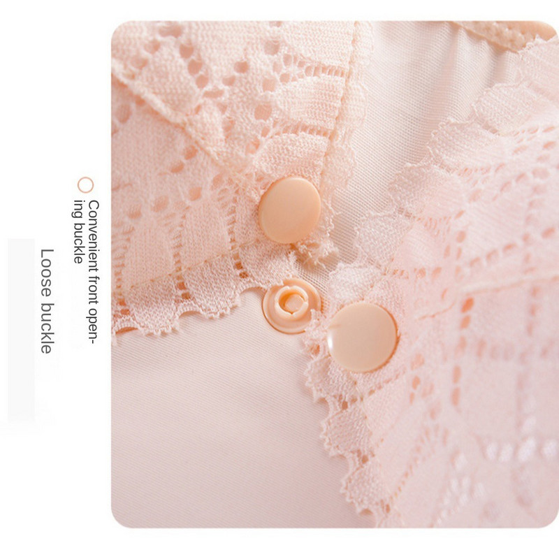 Mekani grudnjaci za trudnice Prozračna kopča s prednjim otvorom protiv opuštanja Postpartalni grudnjak s prednjom kopčom Donje rublje