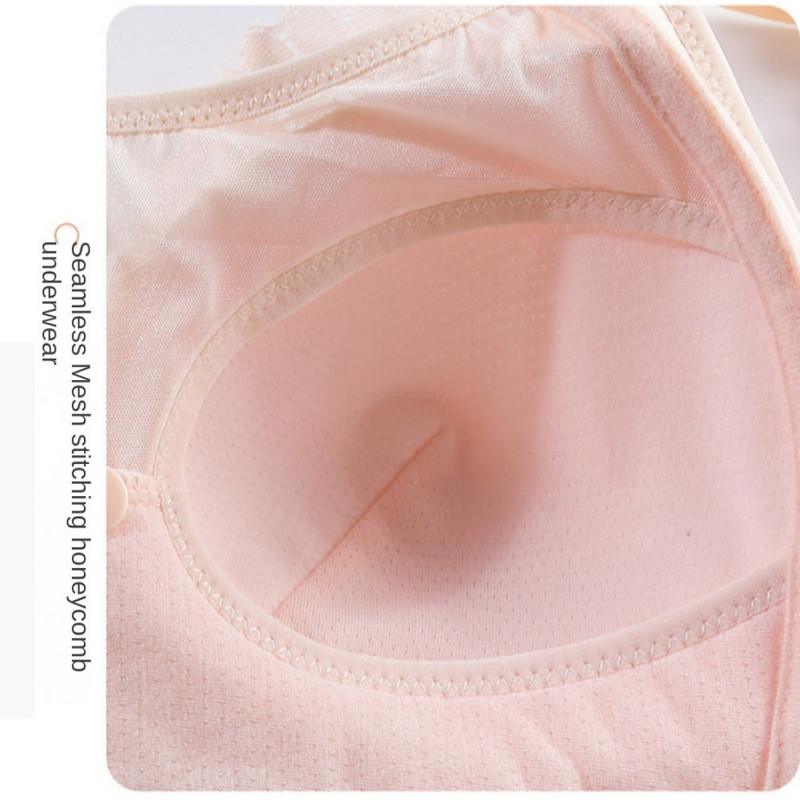 Mekani grudnjaci za trudnice Prozračna kopča s prednjim otvorom protiv opuštanja Postpartalni grudnjak s prednjom kopčom Donje rublje