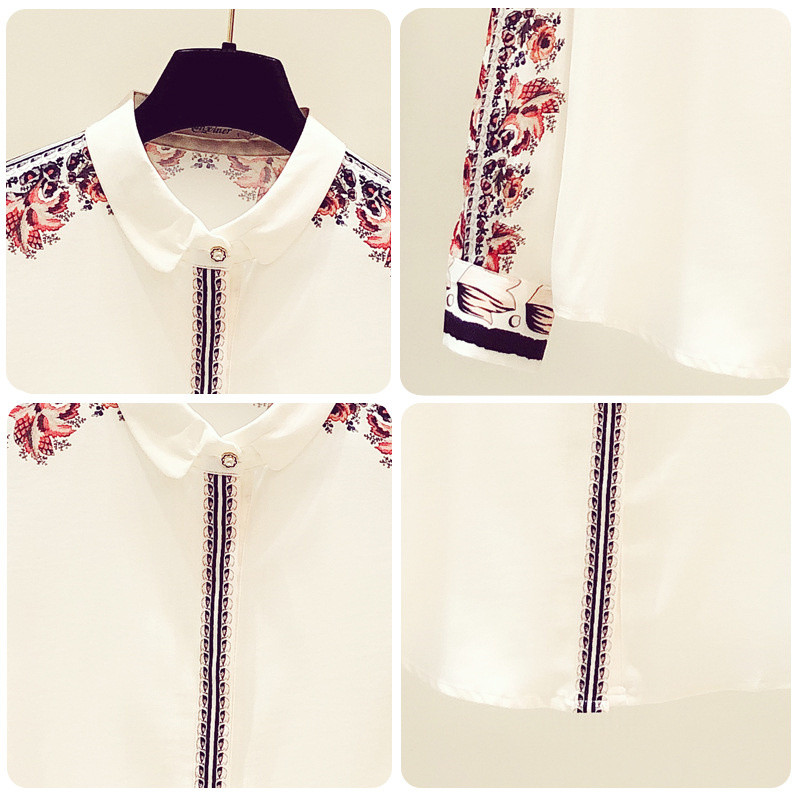 FANIECES S-3XL Blue Fashion Business Särgid Kontori naiste pikkade varrukatega pluus Naiste riided nööbiga särk Suures suuruses naiste topid6260