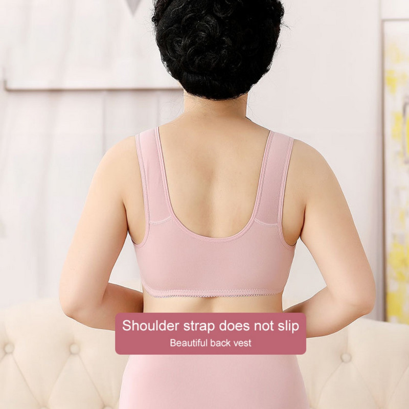 Prinditud esipandlaga rinnahoidja rinnahoidja rinnahoidja rinnahoidja toitmisriiete jaoks rasedatele Pehme rasedate naiste aluspesu