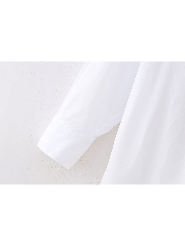 TELLHONEY naiste moodne reväärkrae, üherealine taskutega pluusid, naiste vabaaja pikkade varrukatega neetidega kaunistussärk