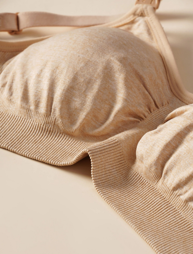 Elpojošs un ērts liela izmēra sieviešu krūšturis barošanai, veselīgs sieviešu krūšturis barošanai, bezvadu veidojošs krūšturis barošanai