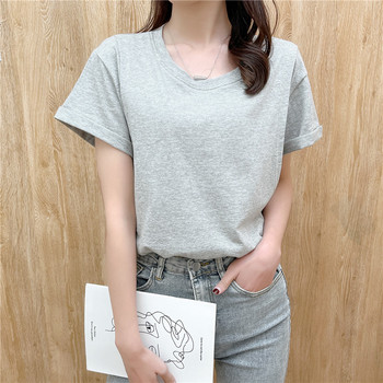 Καλοκαιρινό κοντομάνικο μπλουζάκι θηλασμού παντός αγώνα για έγκυες γυναίκες Μπλούζες θηλασμού Ρούχα θηλασμού Top 2219