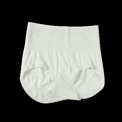 Odjeća za trudnice Ženske gaćice visokog struka s volanima Udobne prozračne gaćice Jednobojne bešavne gaćice za trudnice