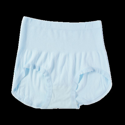 Odjeća za trudnice Ženske gaćice visokog struka s volanima Udobne prozračne gaćice Jednobojne bešavne gaćice za trudnice