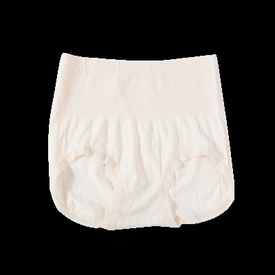 Odjeća za trudnice Ženske gaćice visokog struka s volanima Udobne prozračne gaćice Jednobojne bešavne gaćice za trudnice