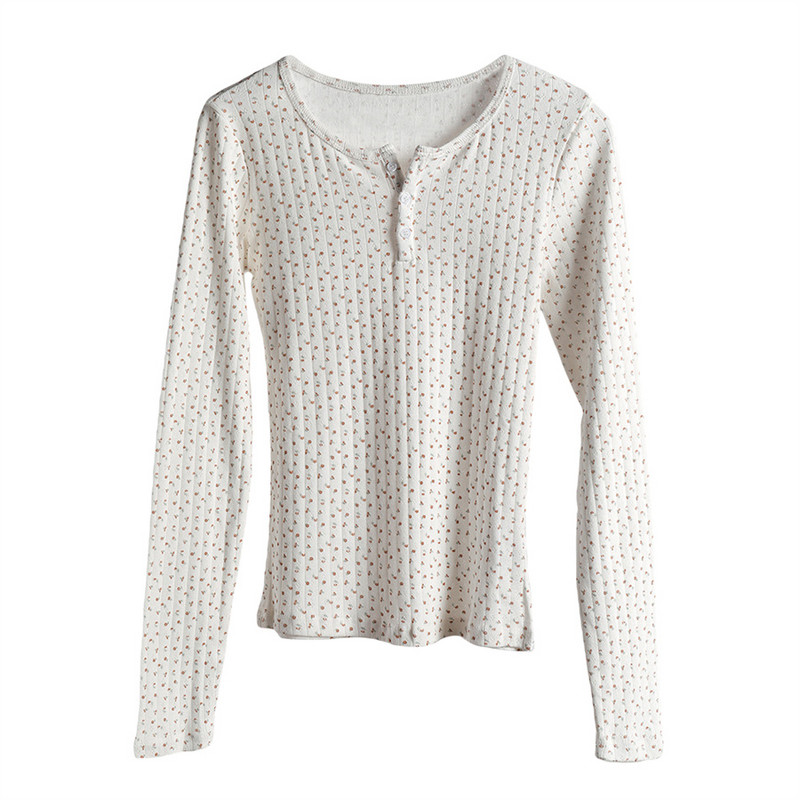 Vintage cvjetni 2-dijelni kompleti pidžama Fairy Cottage Majica dugih rukava Kratke hlače 90-ih Kawaii Harajuku Salonske odjeće Kućna odijela Odjeća za spavanje