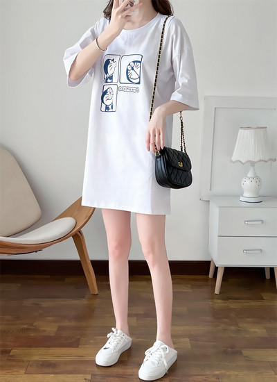 Majica kratkih rukava za trudnice i dojilje, ležerna majica kratkih rukava, majica za dojenje, ljetna bluza za trudnice Y2k majica