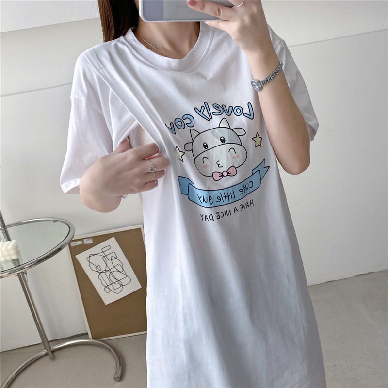 Majica kratkih rukava za trudnice i dojilje, ležerna majica kratkih rukava, majica za dojenje, ljetna bluza za trudnice Y2k majica