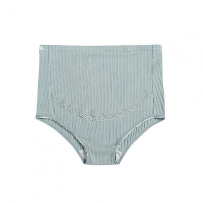 Rasedate aluspüksid kõrge vöökohaga kõhtu toetavad soonikud reguleeritavad elastsed pehmed hingavad antiseptilised aluspüksid rasedatele