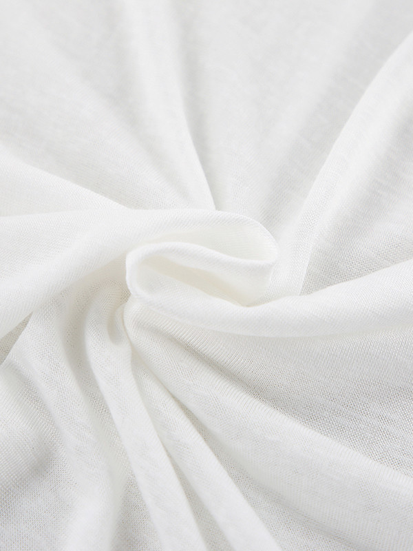 Hiloc átlátszó bő hálóruha női otthoni ruhák kerek nyakú kétrészes szett, hosszú ujjú, húzózsinóros házi öltöny női szettek