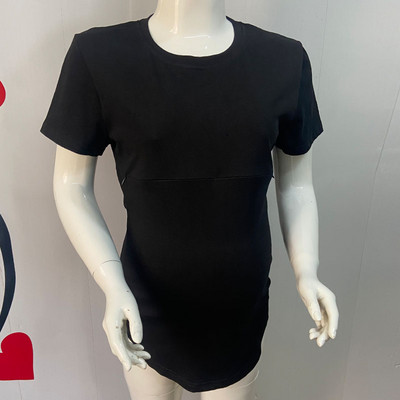 Emotsioon Moms Suvine Nähtamatu Tõmblukuga Rasedus Rasedus Imetamine Imetamise Riietus Rasedatele Suur Suur Suurus