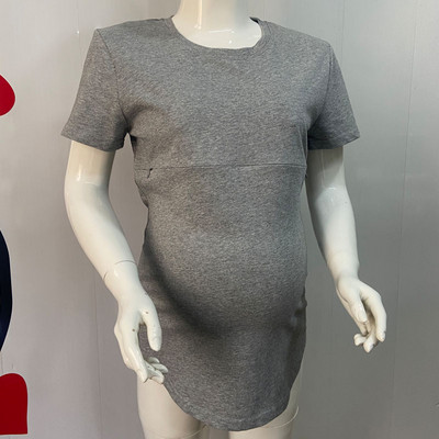 Emotsioon Moms Suvine Nähtamatu Tõmblukuga Rasedus Rasedus Imetamine Imetamise Riietus Rasedatele Suur Suur Suurus