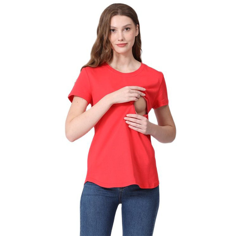 Emotsioon Moms Suvine Nähtamatu Tõmblukuga Rasedus Rasedus Imetamine Imetamise Riietus Rasedatele Suur Suur Suurus