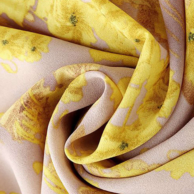 Sievietei 2024 Summer Casual elegants, mazs ziedu apdrukas krekls ar apaļu kakla pogu ar trīs ceturtdaļām piedurknēm ar garām piedurknēm