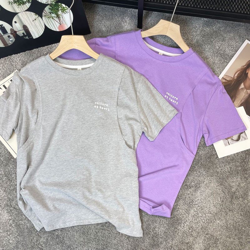 Puuvillased rasedate topid Suvised lühikeste varrukatega T-särk Rasedus Imetav T-särk Ema Naine Imetavad riided Imetamise T-särk