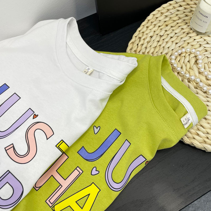 Kokvilnas topi barošanai ar krūti vasarā ar īsām piedurknēm T-krekls, kas baro bērnu ar krūti, apdruka Mātei, sieviete, kas baro bērnu ar krūti, apģērbs, zīdīšanas periods, grūtniecība