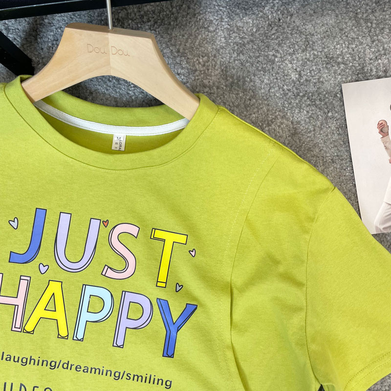 Kokvilnas topi barošanai ar krūti vasarā ar īsām piedurknēm T-krekls, kas baro bērnu ar krūti, apdruka Mātei, sieviete, kas baro bērnu ar krūti, apģērbs, zīdīšanas periods, grūtniecība