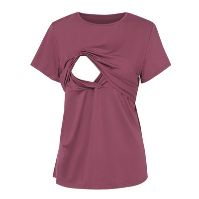 Vasaras topi ar īsām piedurknēm zīdīšanai