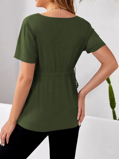 Vasaras Grūtnieču Apģērbi Grūtnieču Topi Grūtnieču T-krekli Grūtnieču Apģērbi Grūtniecēm Eiropas Liels izmērs