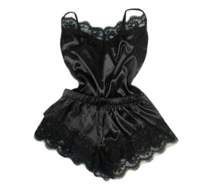 2022. aasta uus seksikas S-3XL, 2 tk, naiste pitsilised magamisriided, varrukateta, seljata pitsvest vest.