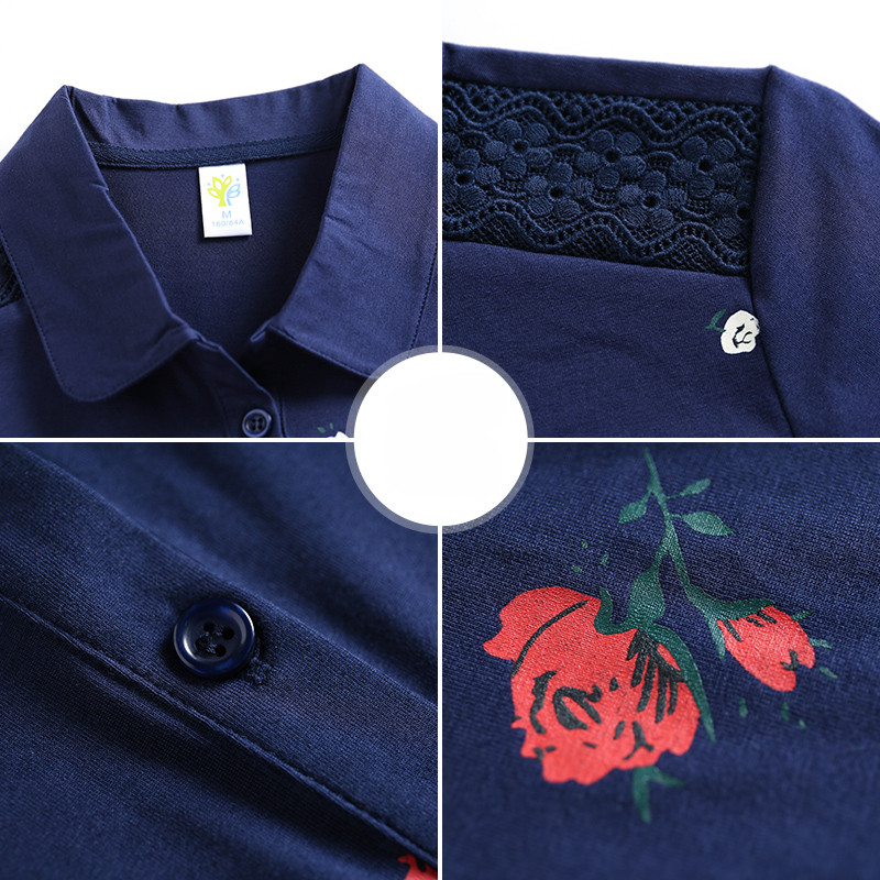 Vasaras augstas kvalitātes vasaras jauni sieviešu polo krekli ar īsām piedurknēm.