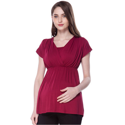 Emotsioon Moms Suvised Raseduse Rõivad Imetav T-särk raseduse ja imetamise jaoks Topid rasedatele Rasedatele T-särgid