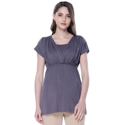 Emotsioon Moms Suvised Raseduse Rõivad Imetav T-särk raseduse ja imetamise jaoks Topid rasedatele Rasedatele T-särgid