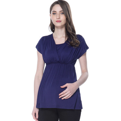 Emotsioon Moms Suvised Raseduse Rõivad Imetav T-särk raseduse ja imetamise jaoks Topid rasedatele Rasedatele T-särgid