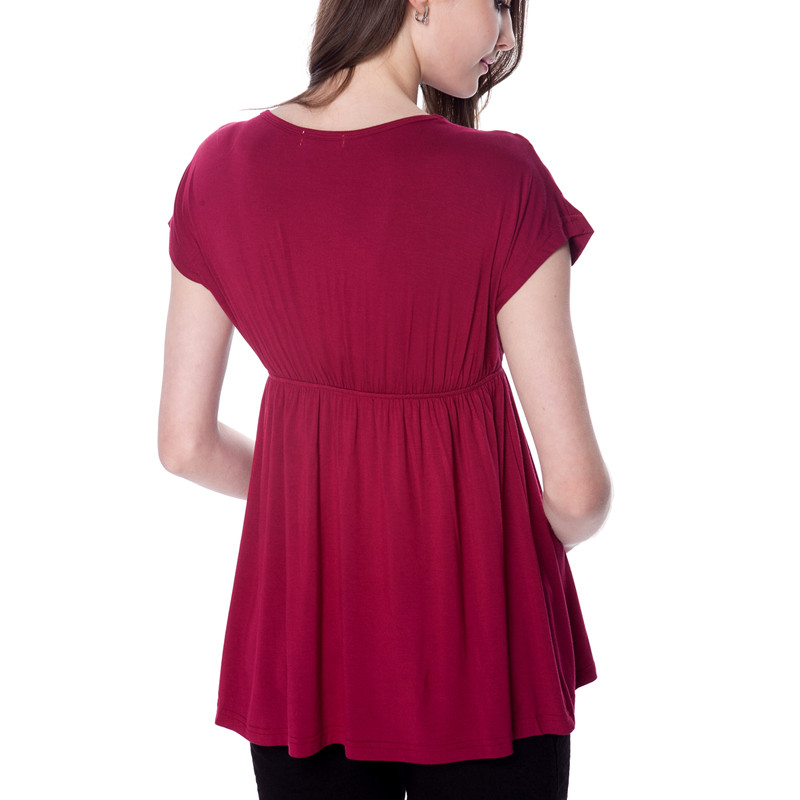 Emotsioon Moms Suvised Raseduse Rõivad Imetav T-särk raseduse ja imetamise jaoks Topid rasedatele Rasedatele T-särgid