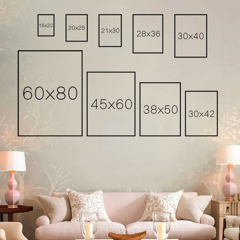 Pilatese treeningu diagrammi plakati print joogaruumi seinakaunistuseks Sissehingamise väljahingamise kulturismi juhend Fitness Jõusaali lõuendimaaling Pilt