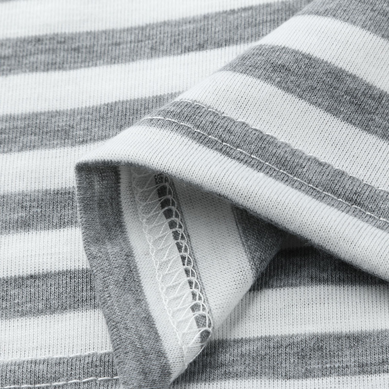 2022. Ženska bluza za trudnice Majica s dugim rukavima na pruge za dojilje Majica kratkih rukava za mame koje doje Ženska ležerna zimska košulja