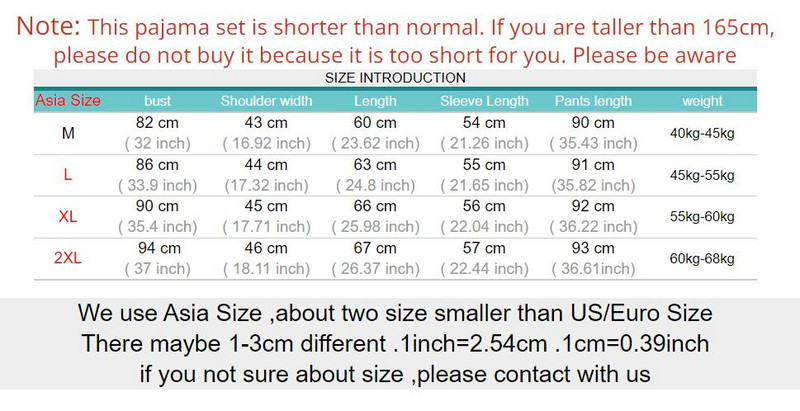 Rudens Ziemas Sieviešu Biezās Koraļļu vilnas pidžamas komplekts naktsveļa Karikatūra salda Garām piedurknēm Mājas apkalpošanas uzvalks Sieviete WHX01