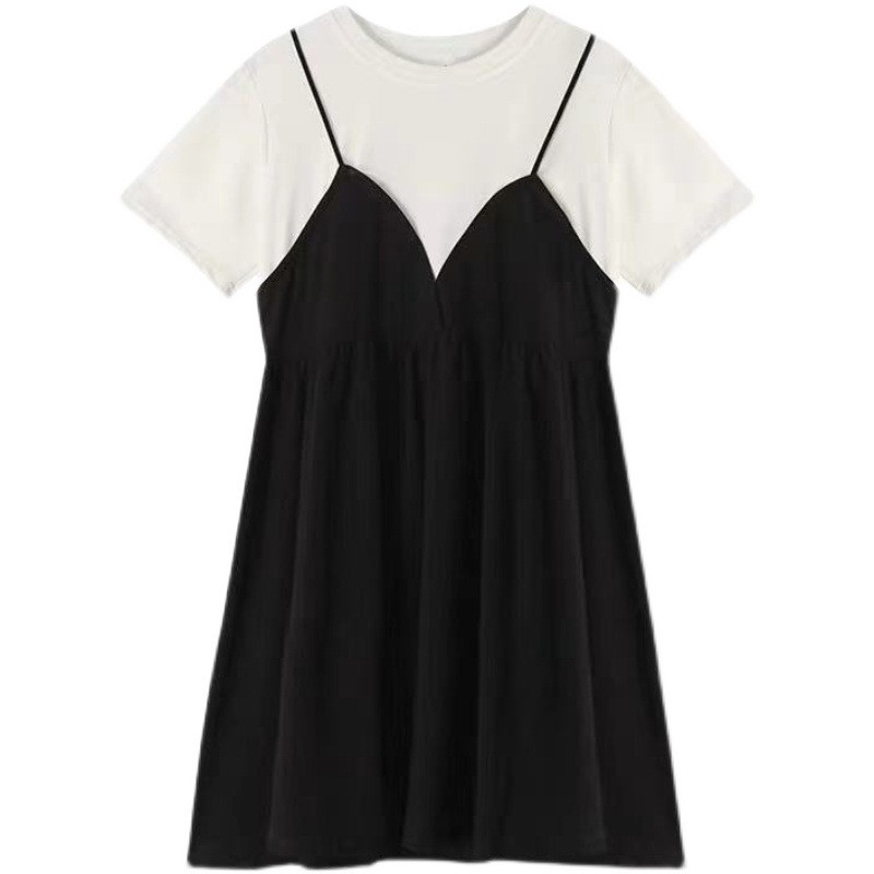 Vasaras Grūtnieču kleitas Grūtniecēm Kamizola kleita Grūtniecība Vienkrāsains Brīvs Ceļgals Svārki Sieviešu Meiteņu Ikdienas Apģērbs