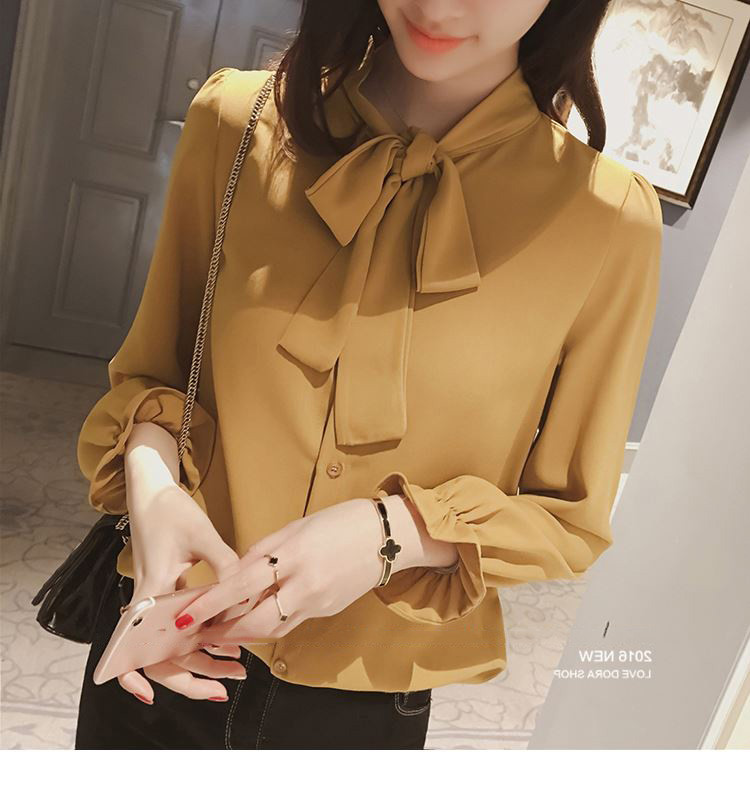 PLAZSON vabaaja naiste pluusid suvised valged särgitopsid 2023 elegantsed kikilipsud pikkade varrukatega õhukesed särgid naistele OL lahtised pluusid para