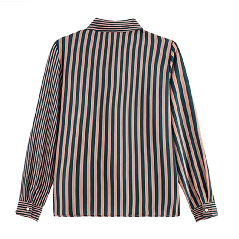 Modes apdrukas sieviešu krekli Sieviešu blūzes 2021. gada pavasara rudens krekli ar garām piedurknēm Topi Blusas Mujer