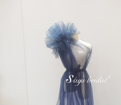 Skatieties seksīgas grūtnieču fotosesijas kleitas uz viena pleca grūtniecēm Fotografēšana Rekvizīti Kleitas Premama Vakara peldmētelis Tills