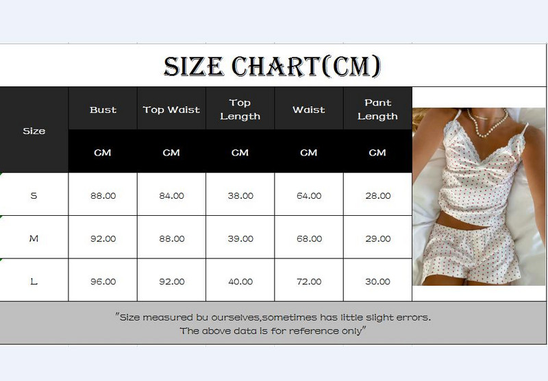 Seturi de pijamale cu imprimeu inimă pentru femei, pantaloni scurți cu talie înaltă, Y2k, pijama din dantelă, Harajuku, coreeană, îmbrăcăminte pentru acasă