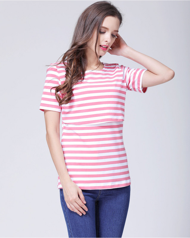 Emotsioon Moms Suvised Rasedus Topid Imetamise Top Rasedus Rasedad Riided Imetamine Rasedatele T-särk